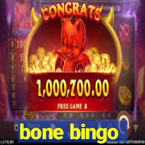 bone bingo